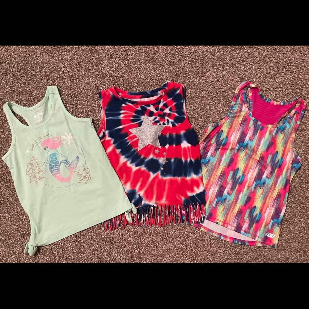 Size 6 girls tanks